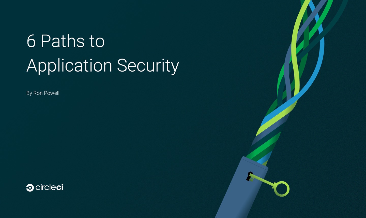 Cover of 6 Paths to Application Security ebook