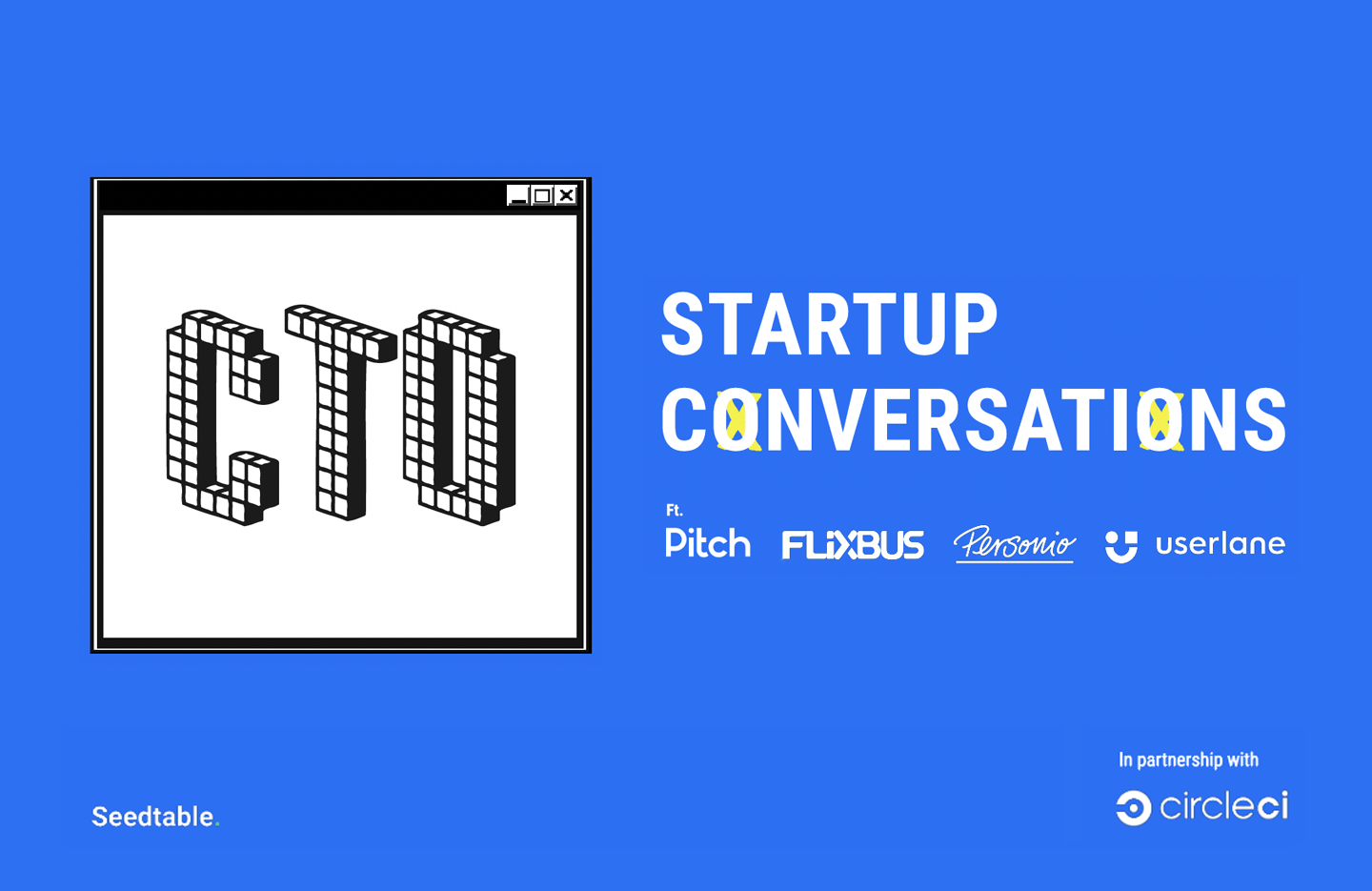 Cover of the Startup Conversations View from the CTO ebook