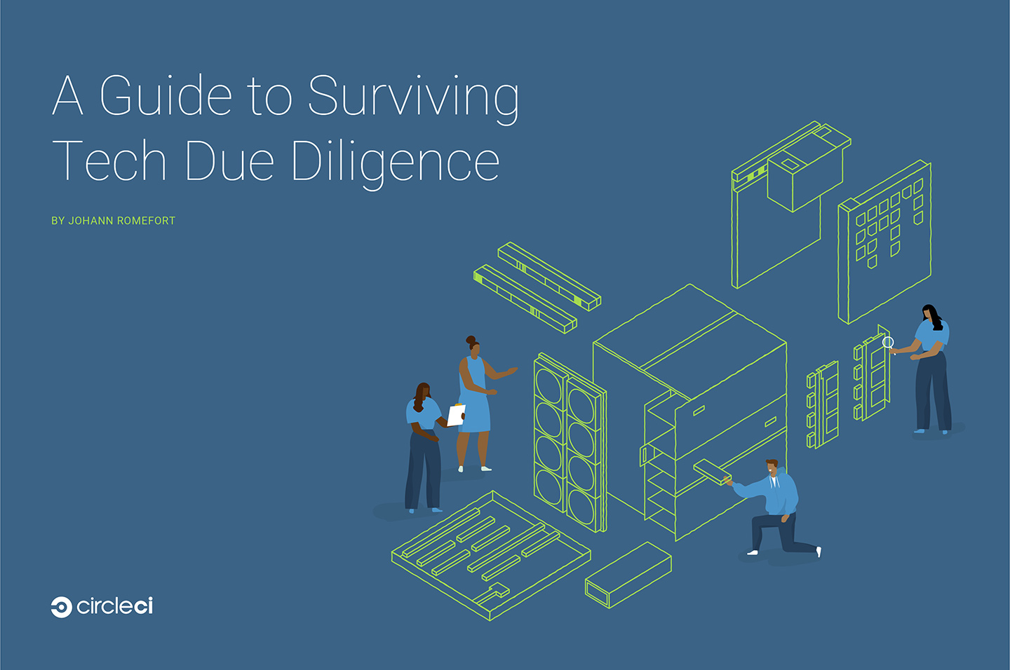 Cover of Tech Due Diligence ebook